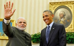 Ấn - Mỹ thắt chặt thêm quan hệ hợp tác chiến lược