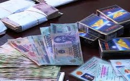 ​Nhân viên Agribank chiếm đoạt 9 tỉ đồng tiền gửi để đánh bạc