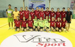 Vifasport tài trợ cho giải vô địch bóng ném nam, nữ Đông Nam Á lần 4