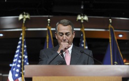 ​Chủ tịch Hạ viện Mỹ John Boehner từ chức