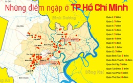 Đi đường Sài Gòn khi mưa lớn nhớ kỹ 66 điểm này