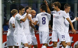 Điểm tin sáng 28-9: Fiorentina hạ Inter, vượt lên dẫn đầu Giải Serie A