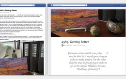 ​Facebook nâng cấp Notes thành blog
