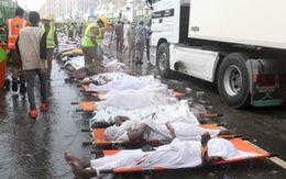 Vụ giẫm đạp ở Saudi Arabia có 1.100 người chết