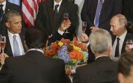Obama và Putin nhiều khoảnh khắc gượng gạo