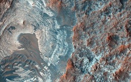 Nước trên Hỏa tinh mở cửa sự sống ngoài Trái đất