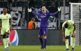 HLV Pellegrini cám ơn Joe Hart