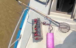 Truy quét nạn chích cá trên sông Sài Gòn