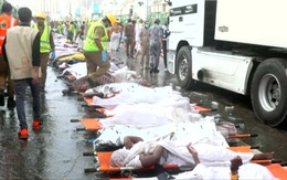 Còn hơn 600 người mất tích sau giẫm đạp gần thánh địa Mecca