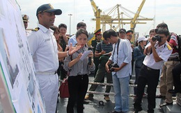 ​Tàu khu trục tàng hình Ấn Độ thăm Đà Nẵng