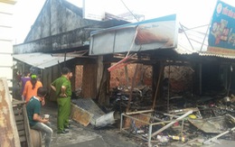 Thiệt hại khoảng 700 triệu trong vụ cháy chợ Đồng Sơn