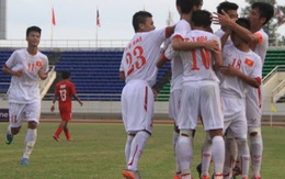 Hạ Myanmar 1-0, U-19 VN đoạt vé dự VCK châu Á