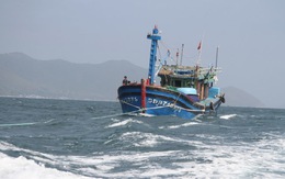 Cứu 12 ngư dân trên tàu cá hỏng máy ở biển Đông