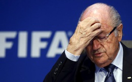 Điểm tin sáng 8-10: Ông Blatter đối mặt án đình chỉ 90 ngày của FIFA