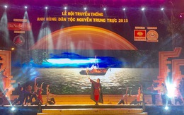 Khai mạc Lễ hội Nguyễn Trung Trực 2015