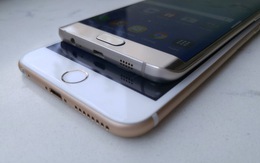 iPhone 6S Plus và Galaxy S6 Edge+ đọ dáng