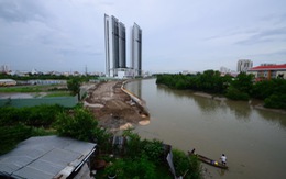 Chấn chỉnh tình trạng san lấp rạch khu Nam Sài Gòn