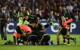 ​Đánh bại Mỹ, Mexico giành vé dự Confederations Cup 2017