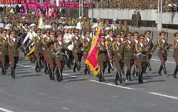 Video diễu binh lớn nhất trong lịch sử Triều Tiên