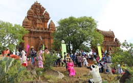 Tưng bừng lễ hội Katê Chăm Ninh Thuận