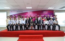Tổng lãnh sự Hoa Kỳ thăm công ty TNHH Hanesbrands Việt Nam Huế