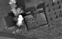 Video không quân Nga dội bom 53 mục tiêu IS trong 1 ngày