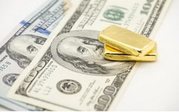 Giá USD giảm, vàng chỉ cao hơn thế giới 2,17 triệu đồng/lượng
