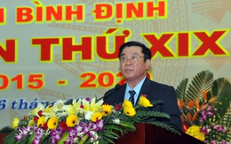 Ông Nguyễn Thanh Tùng làm Bí thư tỉnh ủy Bình Định