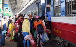 Bỏ ga Quy Nhơn, khách sẽ đi tàu  từ ga Diêu Trì