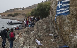 Người nhập cư đổ vào Hi Lạp nhiều gấp 15 lần