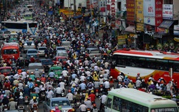 Kẹt xe Sài Gòn: dân đi mỗi ngày, dân rành từng điểm!