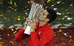 Thắng Tsonga, Djokovic vô địch Giải Thượng Hải Masters