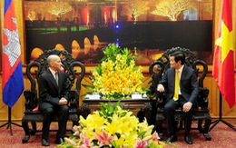Quốc vương Campuchia bắt đầu chuyến thăm, nghỉ dưỡng tại Việt Nam