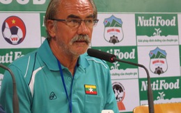 Myanmar bổ nhiệm HLV đội U-19 Gerd Zeise dẫn dắt đội tuyển quốc gia