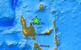 Động đất 7, 3 độ richter tại đảo quốc Vanuatu