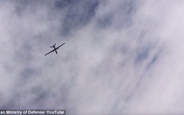 Mỹ đưa UAV ra "đón" chiến đấu cơ Nga ở Syria