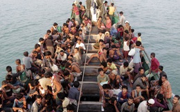 Bị truy quét, nhóm buôn người Rohingya tìm đường mới
