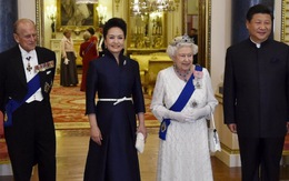 Nữ hoàng Anh mở quốc yến đãi ông Tập Cận Bình