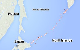 Nga xây căn cứ quân sự trên đảo tranh chấp với Nhật