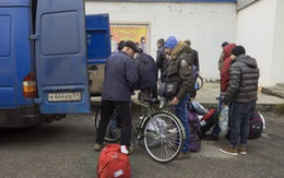 Dân Syria đạp xe từ Nga qua Na Uy để tị nạn