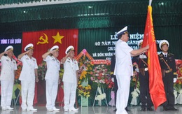 Vùng 5 hải quân nhận Huân chương Quân công