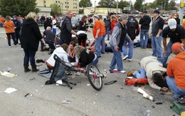 “Xe điên” tông đám đông tại lễ hội Mỹ, 4 người chết