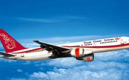 Xin máy bay Boeing bị bỏ  ở Nội Bài làm  giáo cụ