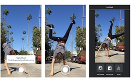 Instagram ra ứng dụng miễn phí Bommerang tạo ảnh động