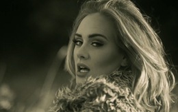 Họa mi nước Anh Adele vượt ca sĩ đồng quê Taylor Swift