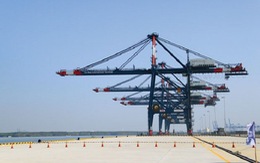 ​Lượng tàu vào cảng Cái Mép tăng 40%