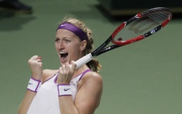 Điểm tin tối 31-10: Kvitova và Radwanska vào chung kết WTA Finals