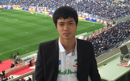 Công Phượng: “Bóng đá Nhật quá chuyên nghiệp…”