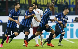Inter Milan soán ngôi đầu của AS Roma
