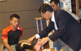 Bác sĩ Tan và duyên nợ với cầu thủ Việt